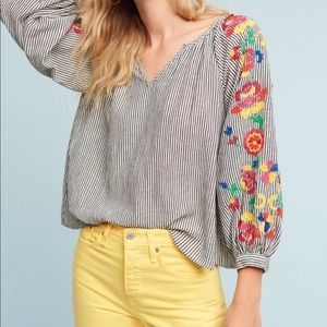 Anthropologie soleil top